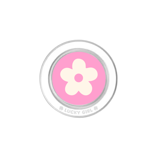 Bubblegum Flower II Phone Grip Insert