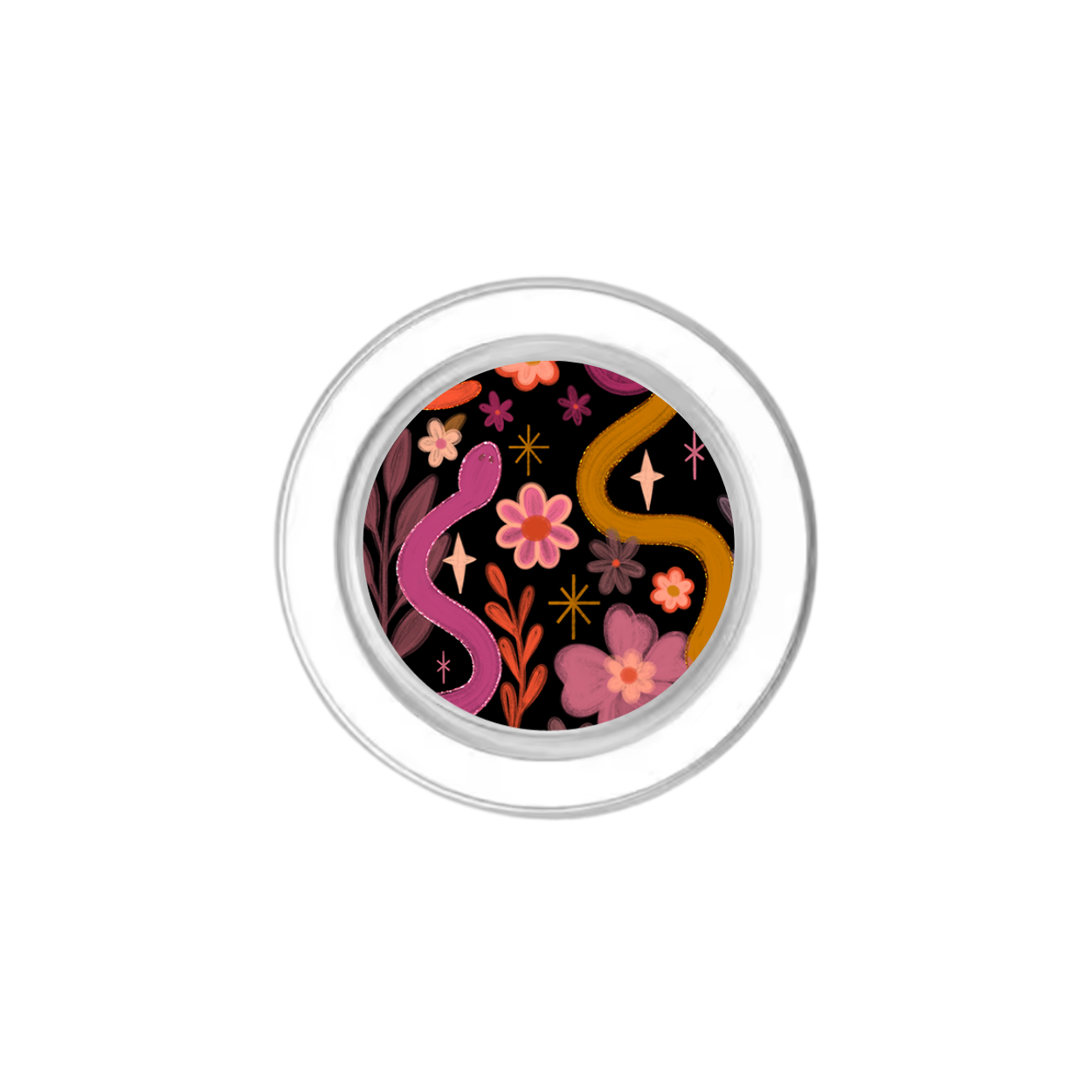 Velvet Venom Phone Grip Insert