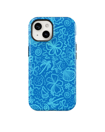 Blue Lagoon MagSafe Phone Case