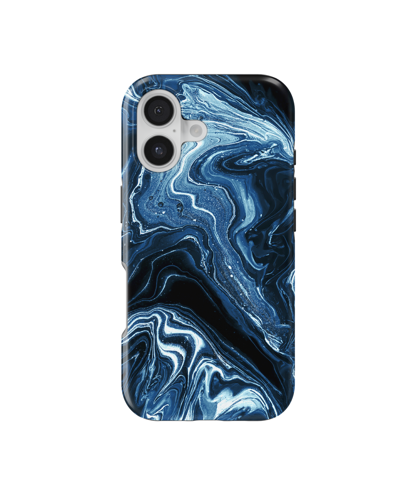 Sapphire Marble Obsession MagSafe Phone Case