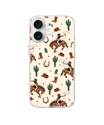 Classic Cowboy Clear Case Insert