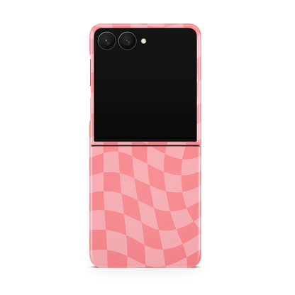 Rose All Day Wavy Checkers MagSafe Phone Case