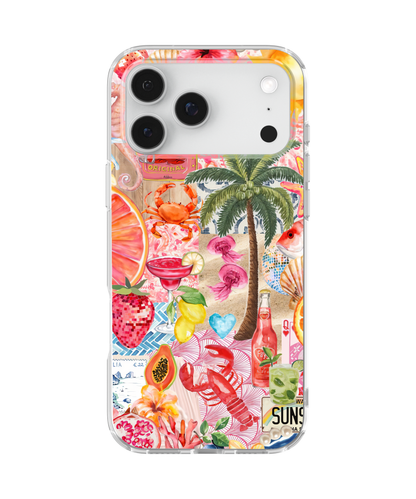 Palm Party Clear Case Insert