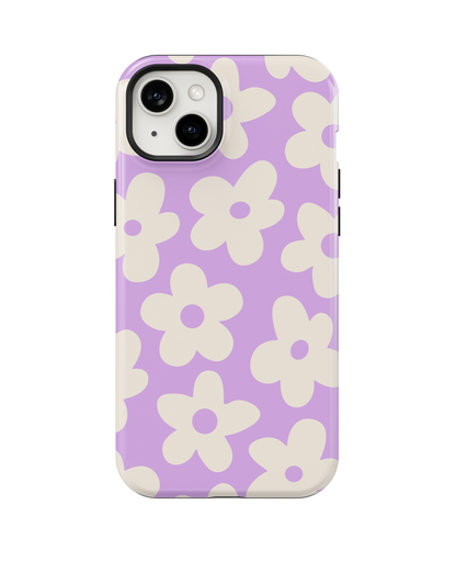 Lilac Big Blooms MagSafe Phone Case