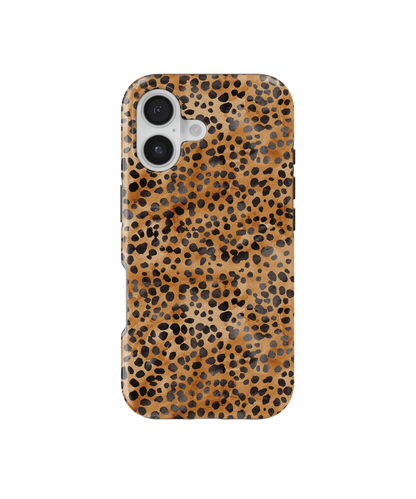 Amber Cheetah MagSafe Phone Case