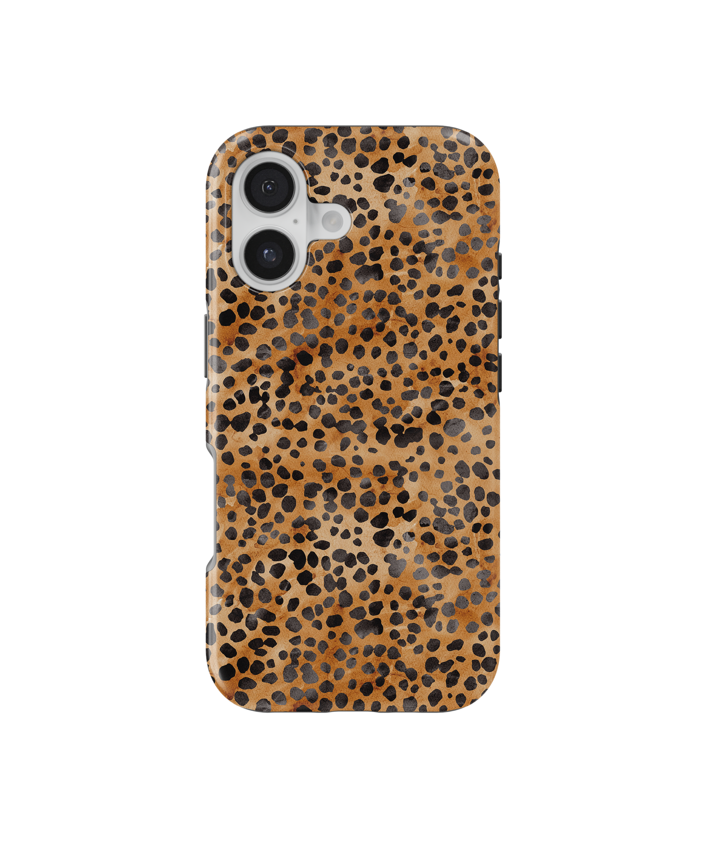 Amber Cheetah MagSafe Phone Case