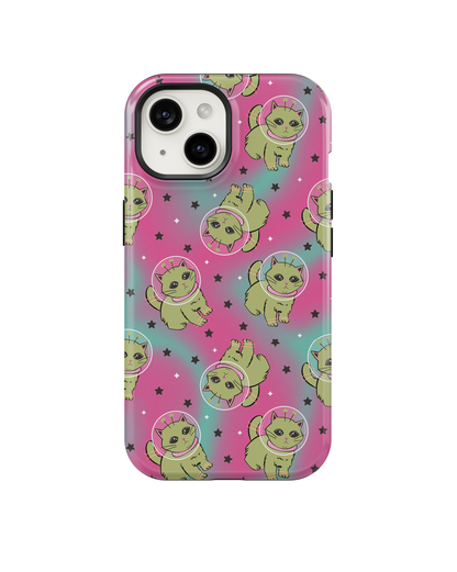 Nebula Meowterspace MagSafe Phone Case