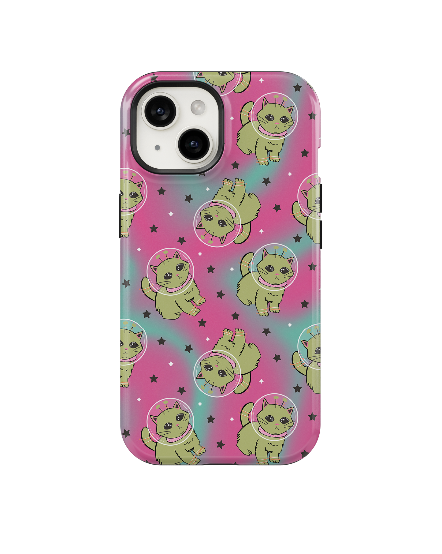 Nebula Meowterspace MagSafe Phone Case