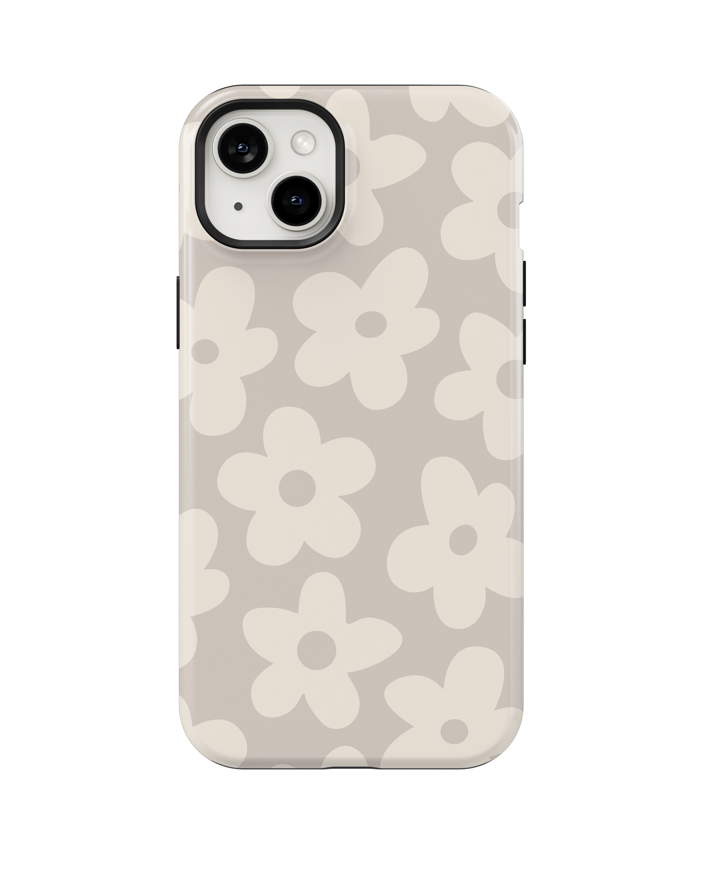 Dust Bunny Big Blooms MagSafe Phone Case