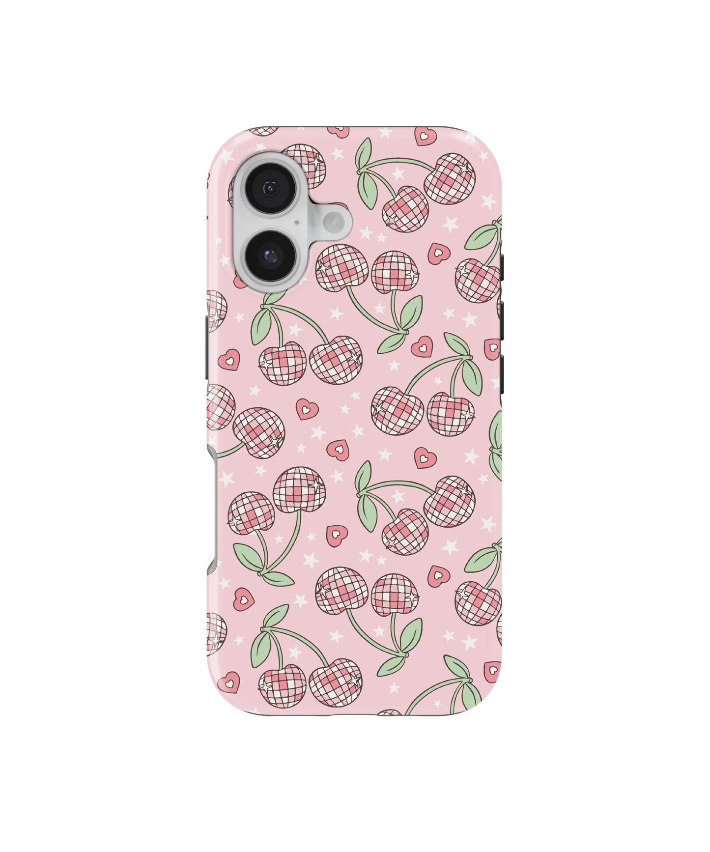 Pastel Disco Cherries MagSafe Phone Case