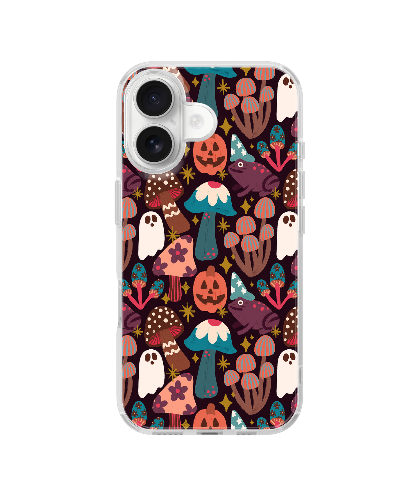 Mushroom Mire Clear Case Insert