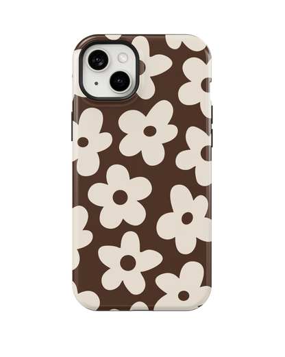 Espresso Big Blooms MagSafe Phone Case