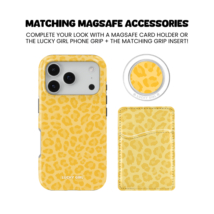 Sunny Leopard Phone Case