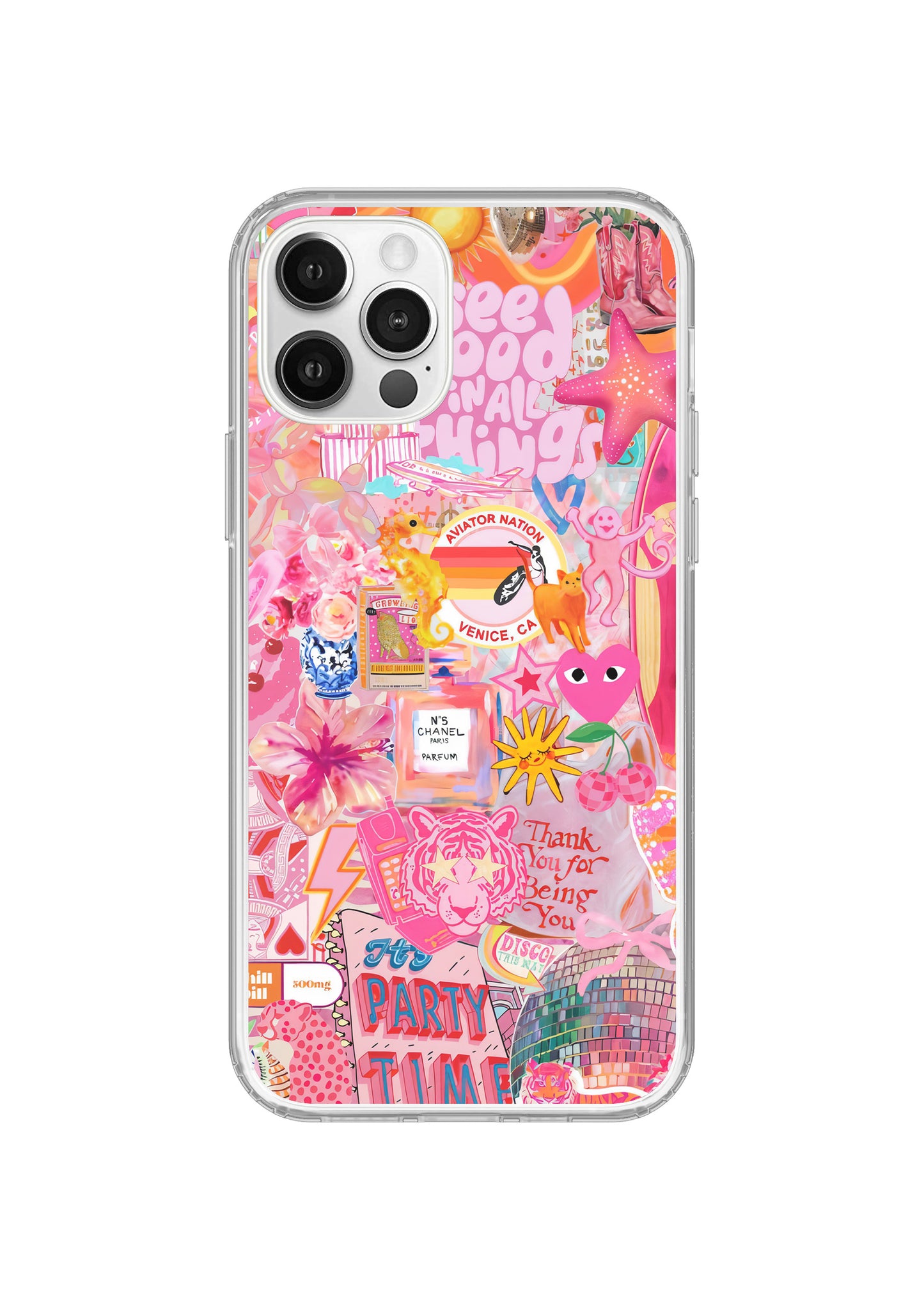 Paradise Prep Clear Case Insert