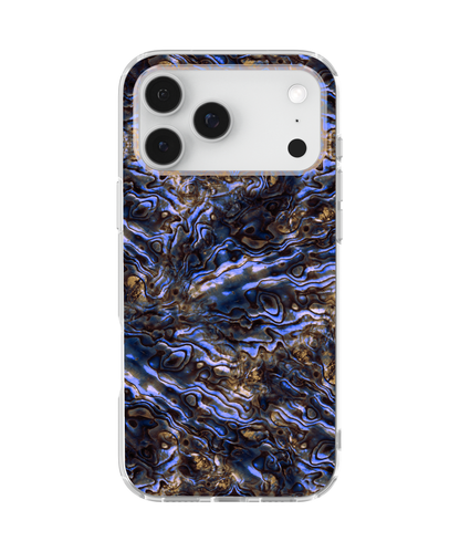 Azura Abalone Holographic Clear Case Insert