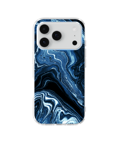 Sapphire Marble Obsession Clear Case Insert