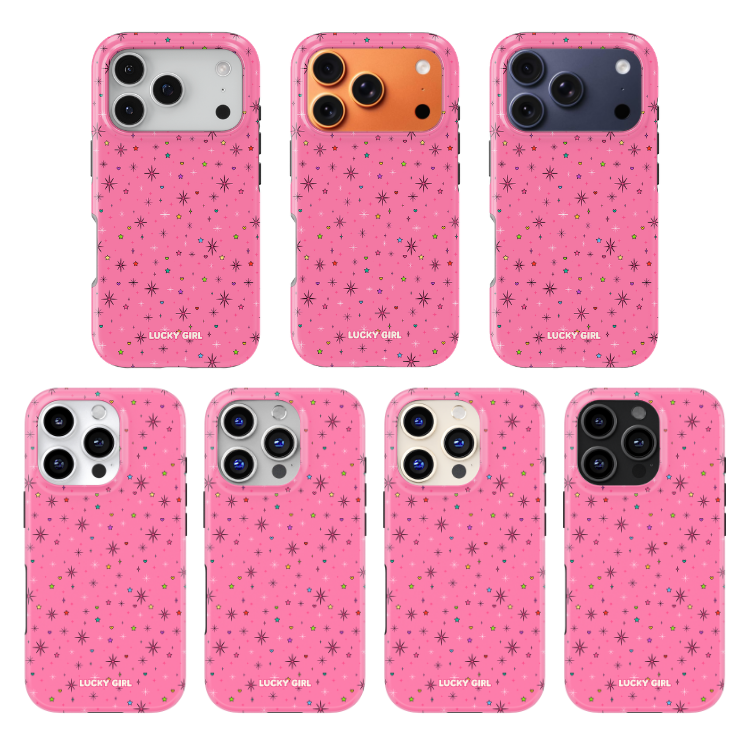 Pixie Pink Phone Case