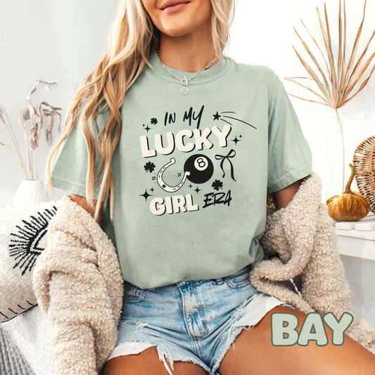 In My Lucky Girl Era T-Shirt