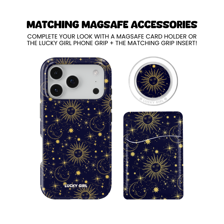 Manifesting Midnight Phone Case
