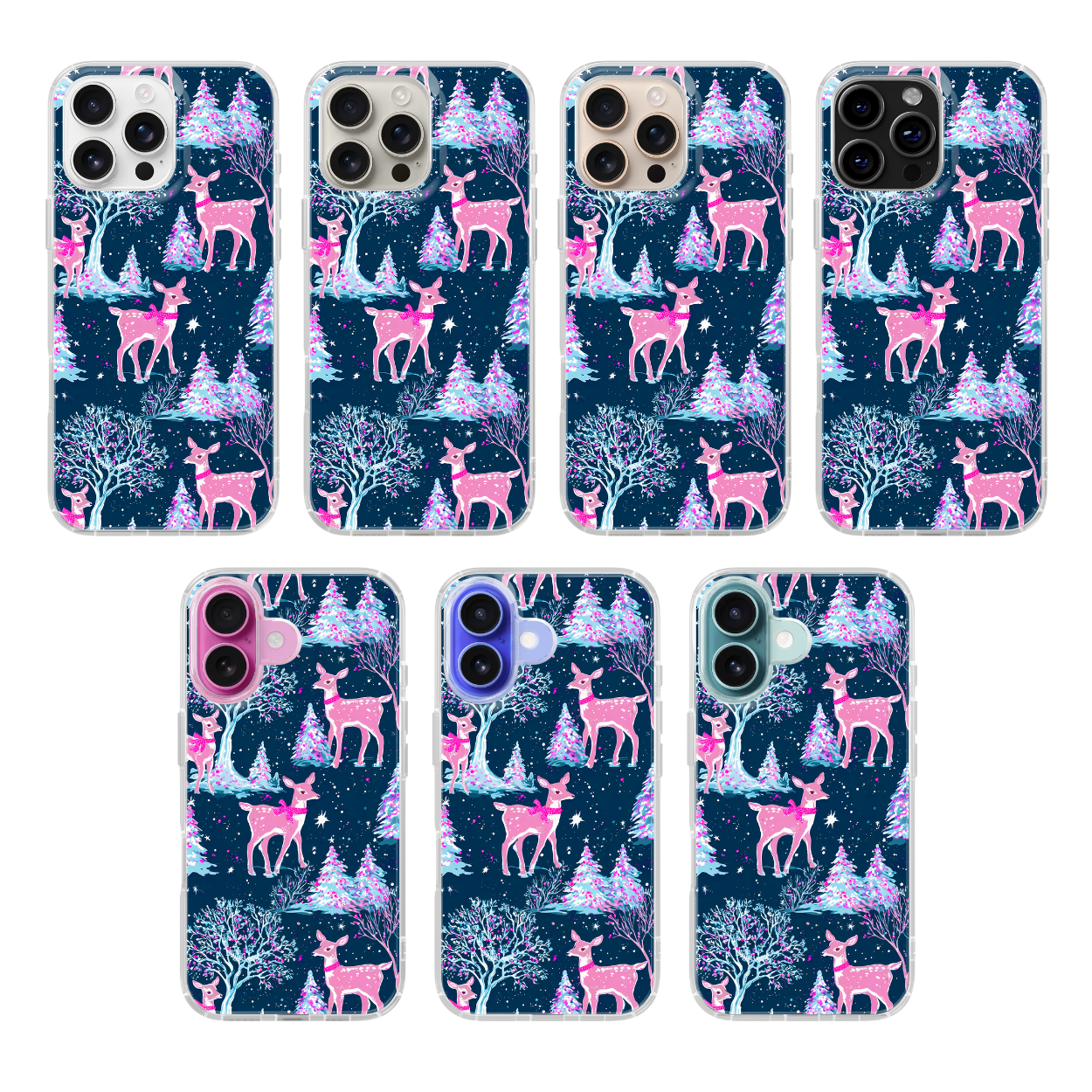 Reindeer Lane Clear Case Insert