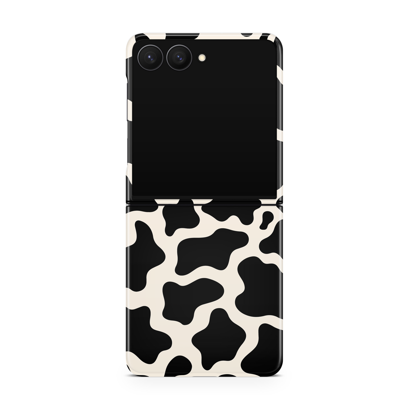Onyx Cow Print MagSafe Phone Case