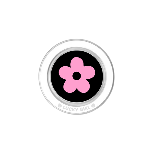 Bubblegum Flower Phone Grip Insert