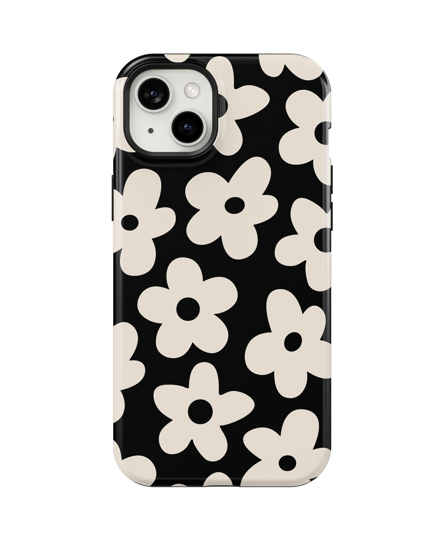 Onyx Big Blooms MagSafe Phone Case