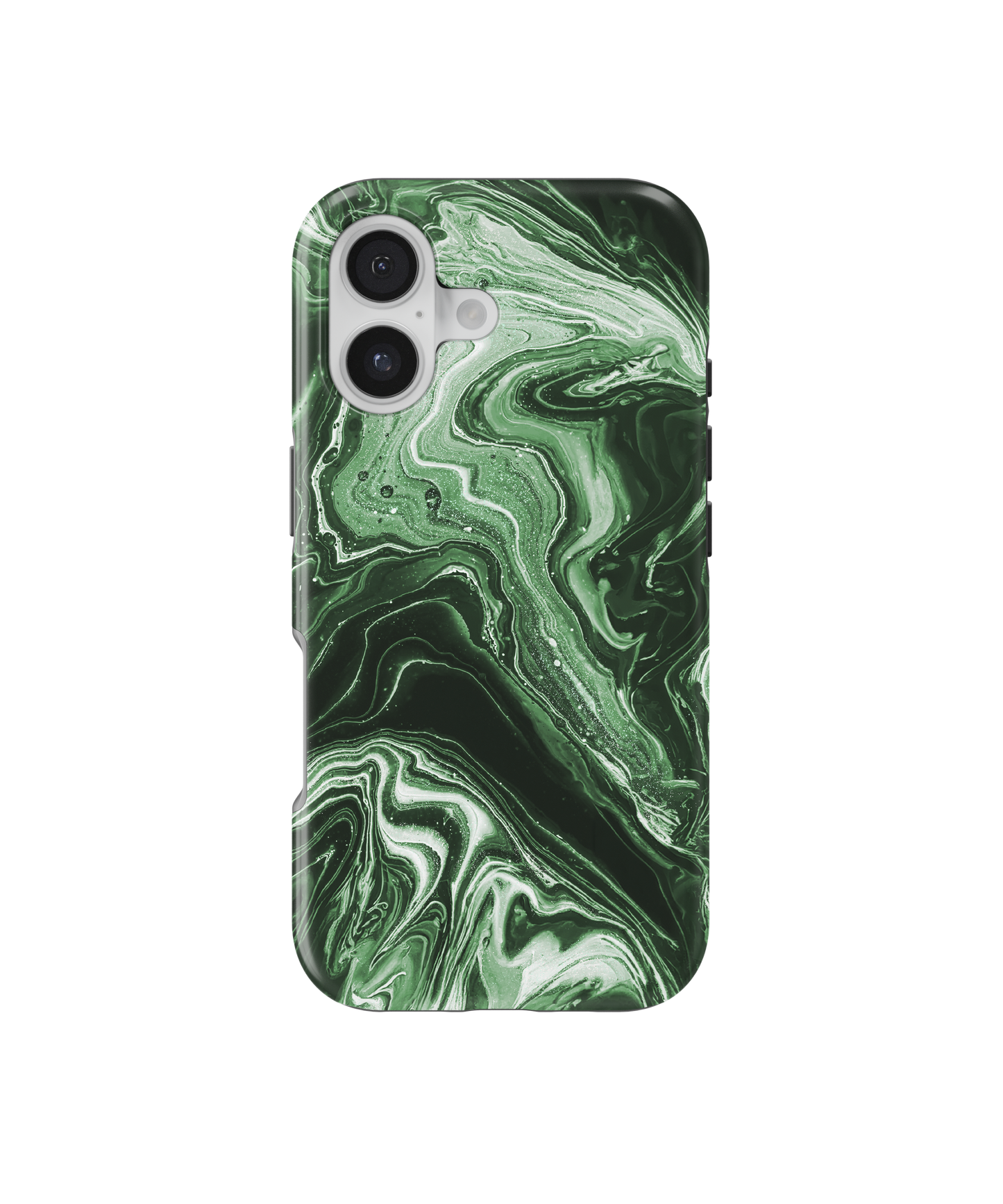 Jade Marble Obsession MagSafe Phone Case