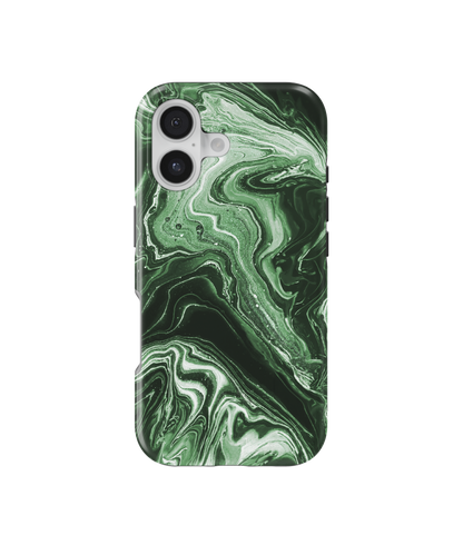 Jade Marble Obsession MagSafe Phone Case