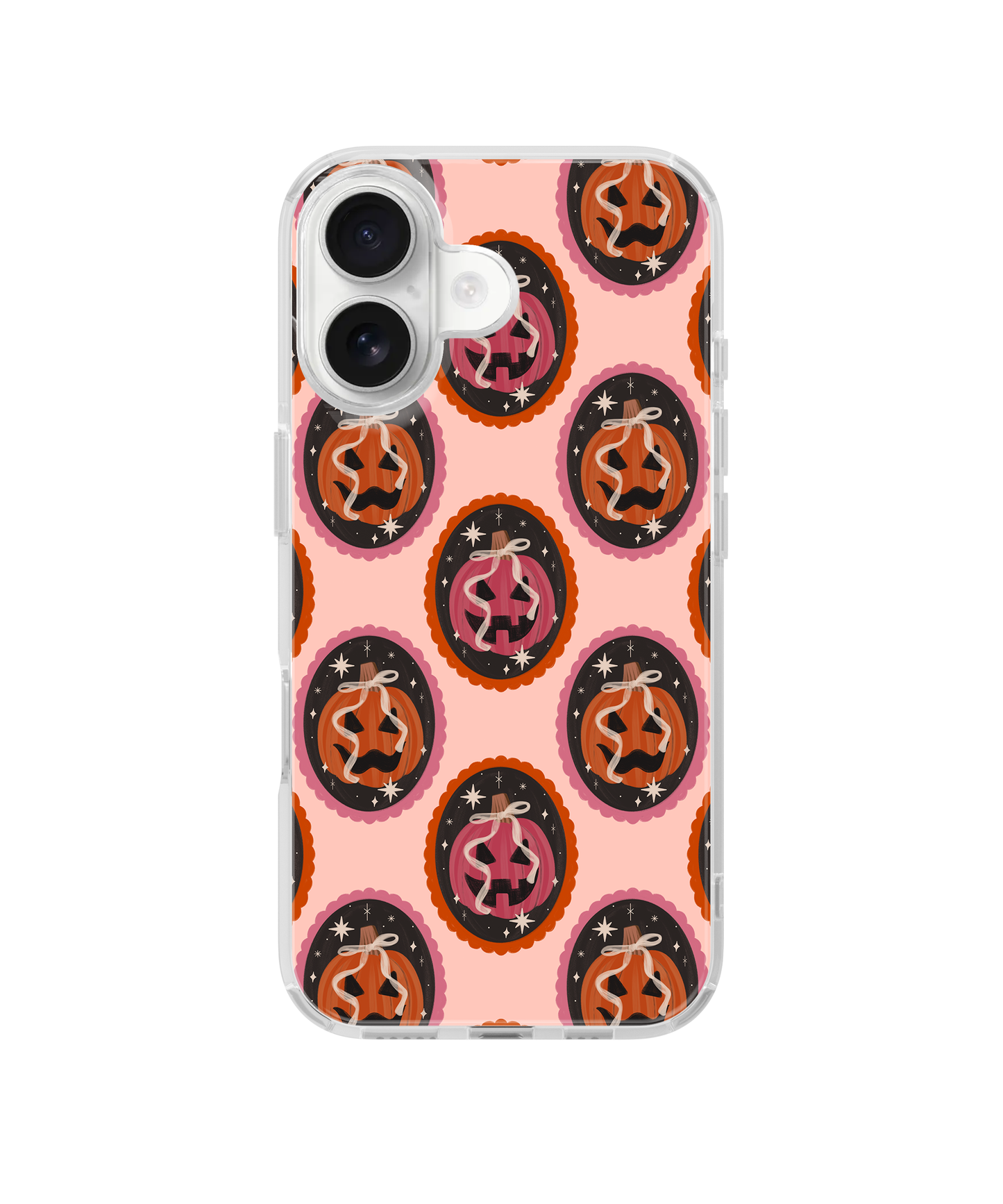 Pumpkin Pretty (Spooky) Clear Case Insert