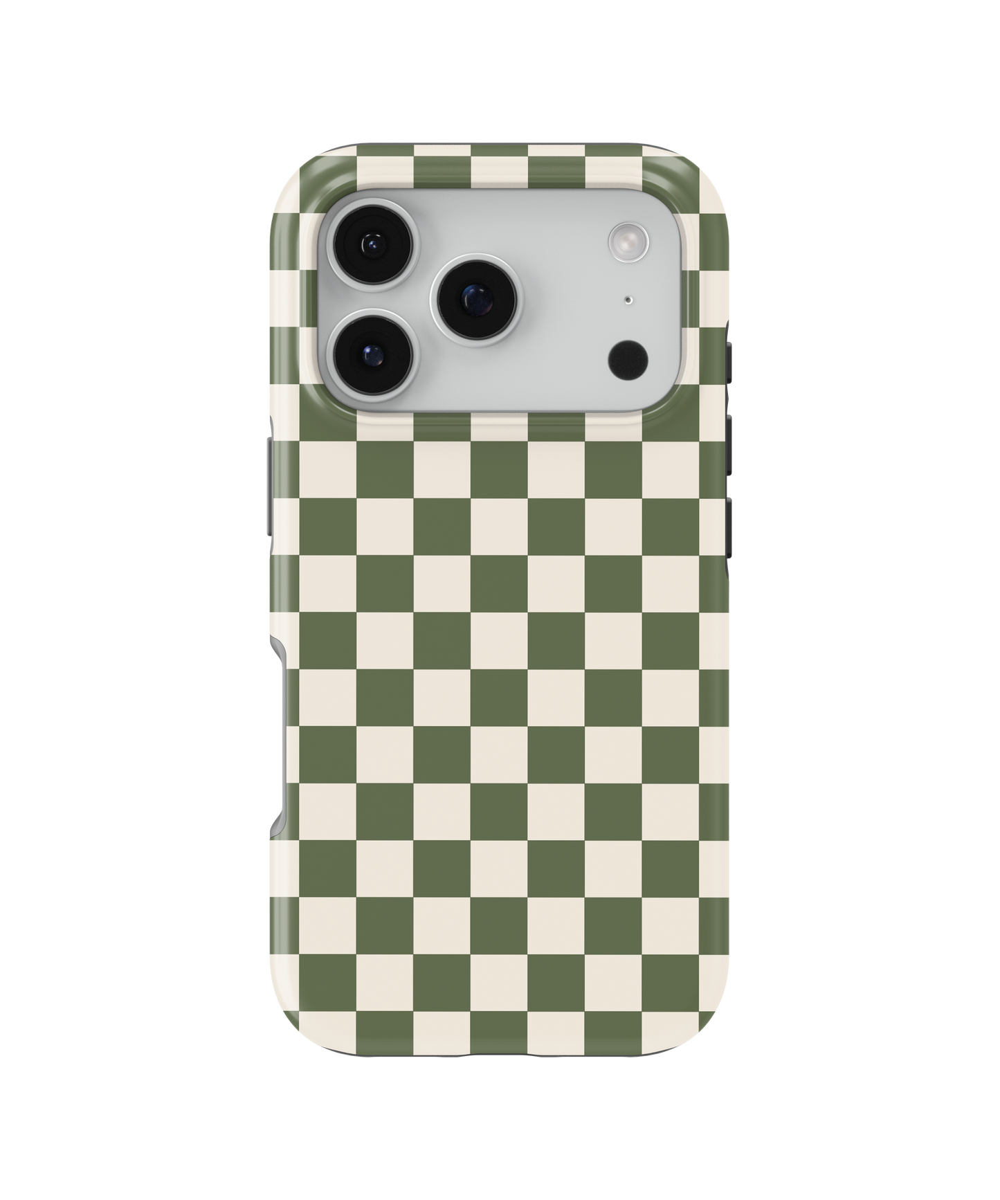 Moss Checkers II MagSafe Phone Case