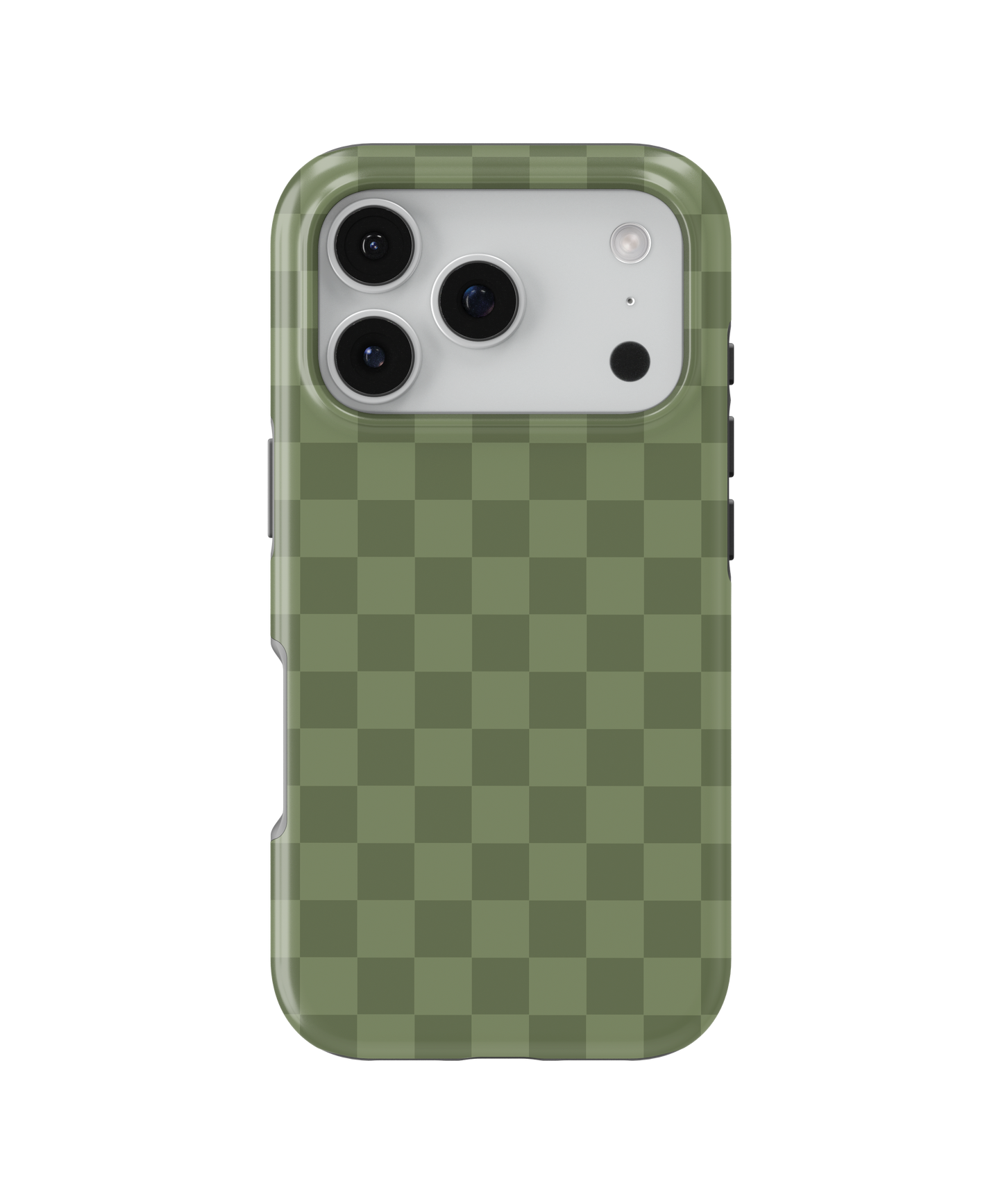 Moss Checkers MagSafe Phone Case