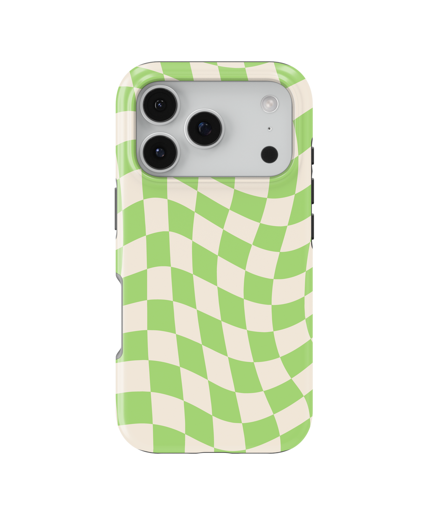 Katydid Wavy Checkers II MagSafe Phone Case