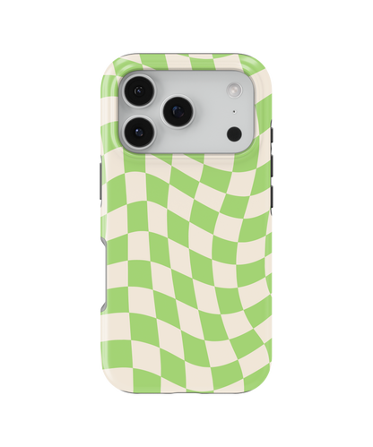 Katydid Wavy Checkers II MagSafe Phone Case