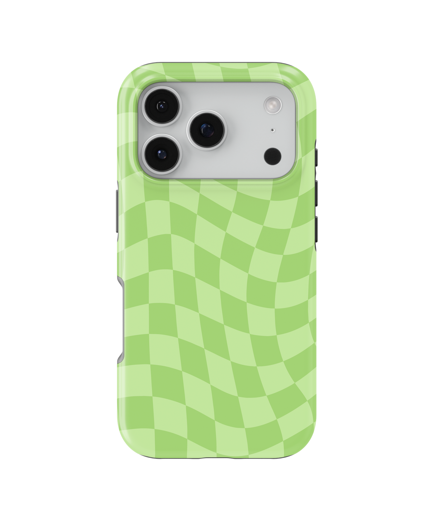 Katydid Wavy Checkers MagSafe Phone Case