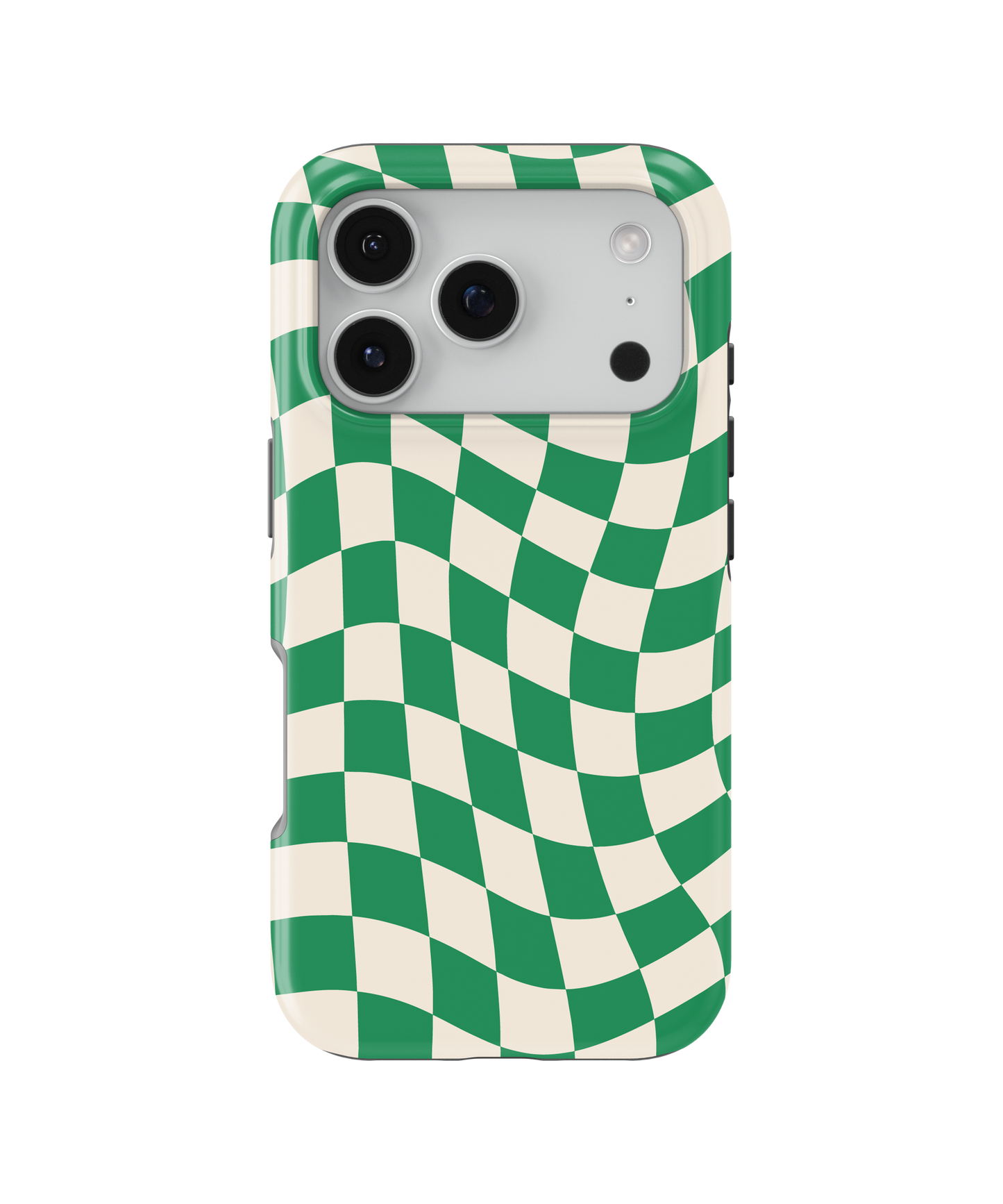 Emerald City Wavy Checkers II MagSafe Phone Case