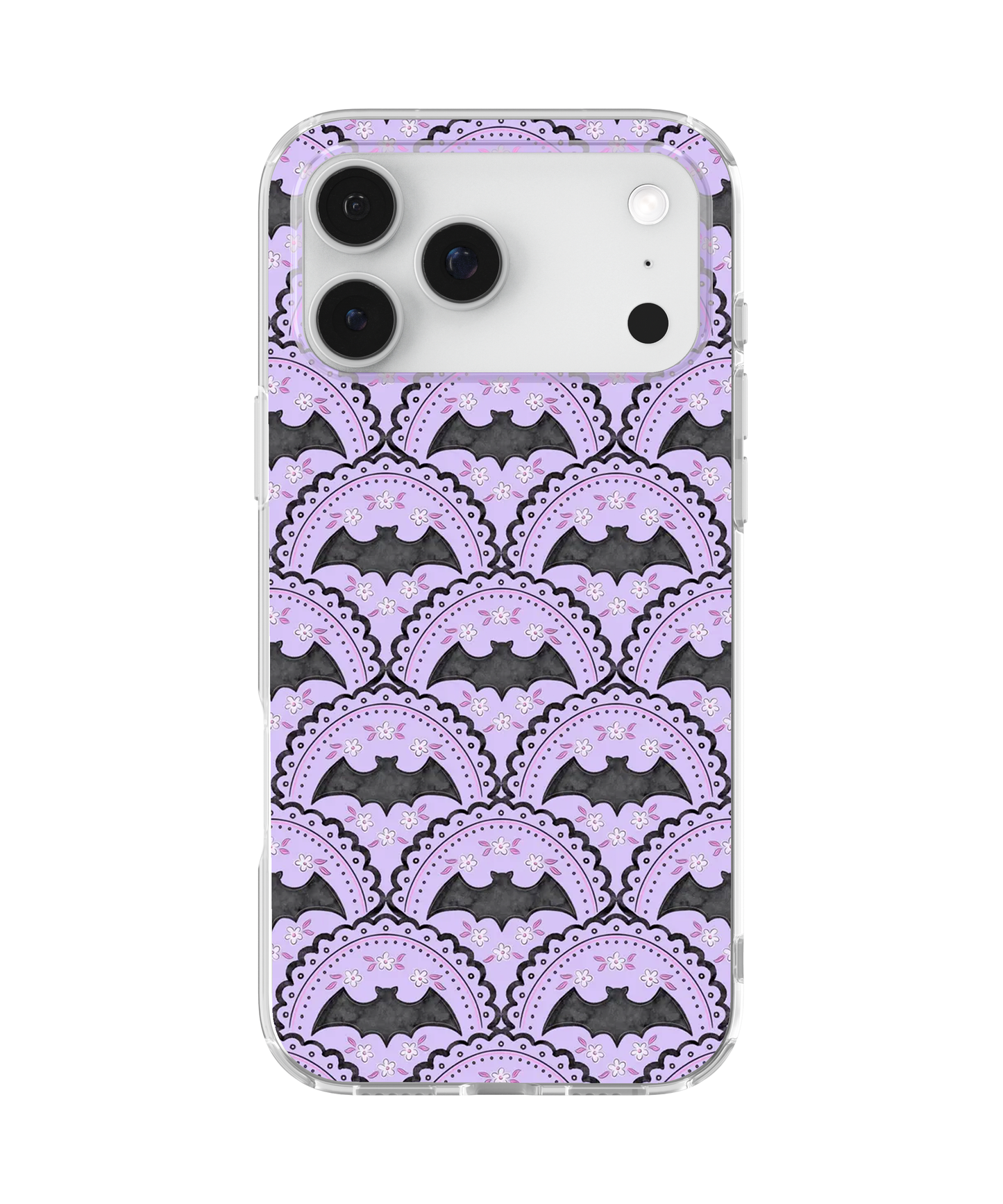 Bat Babe Clear Case Insert