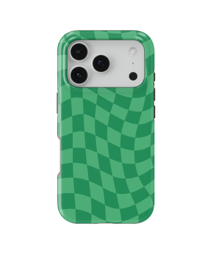 Emerald City Wavy Checkers MagSafe Phone Case