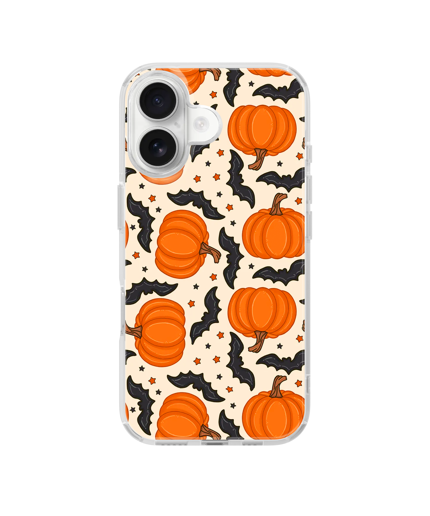Pumpkin Punk Clear Case Insert