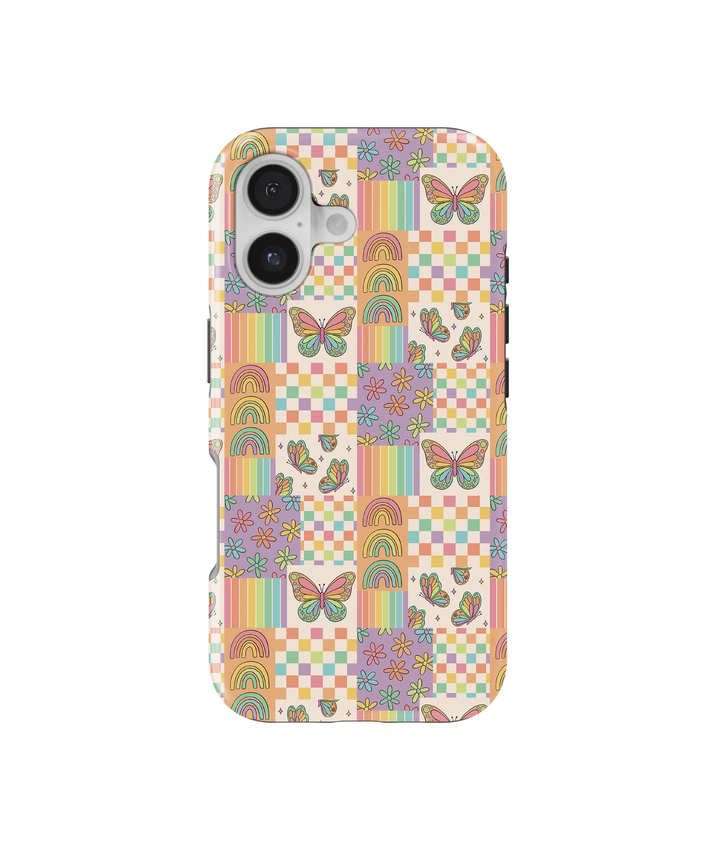 Rainbow Butterflies MagSafe Phone Case