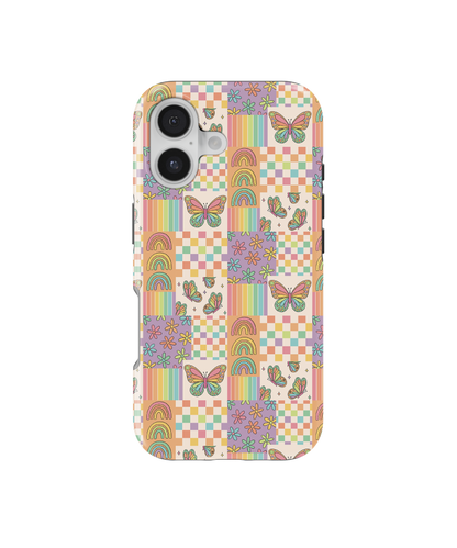 Rainbow Butterflies MagSafe Phone Case