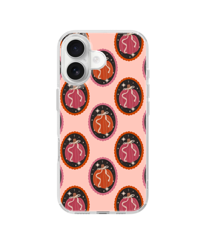 Pumpkin Pretty (Cute) Clear Case Insert