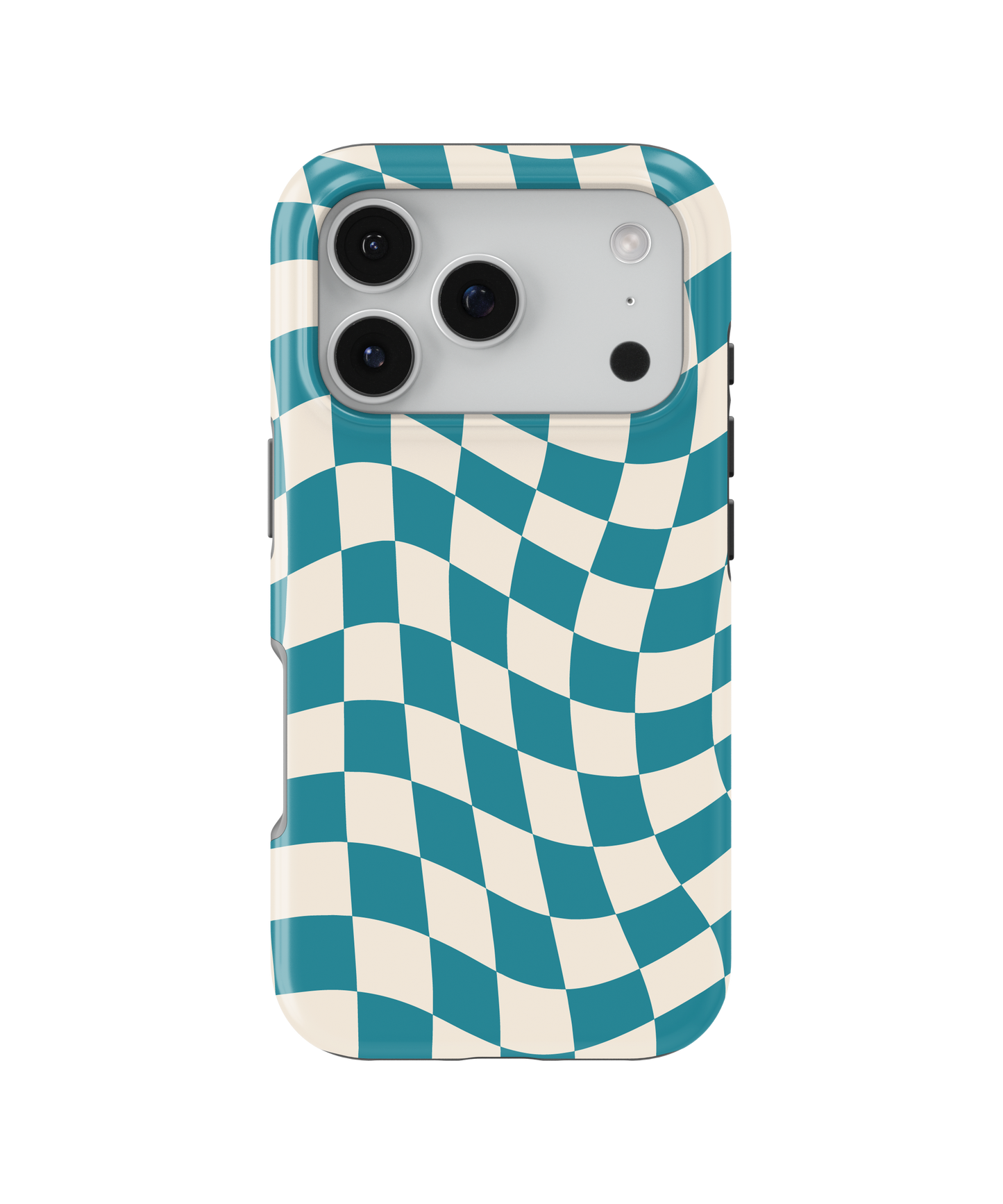 Mermaid Jewel Wavy Checkers II MagSafe Phone Case