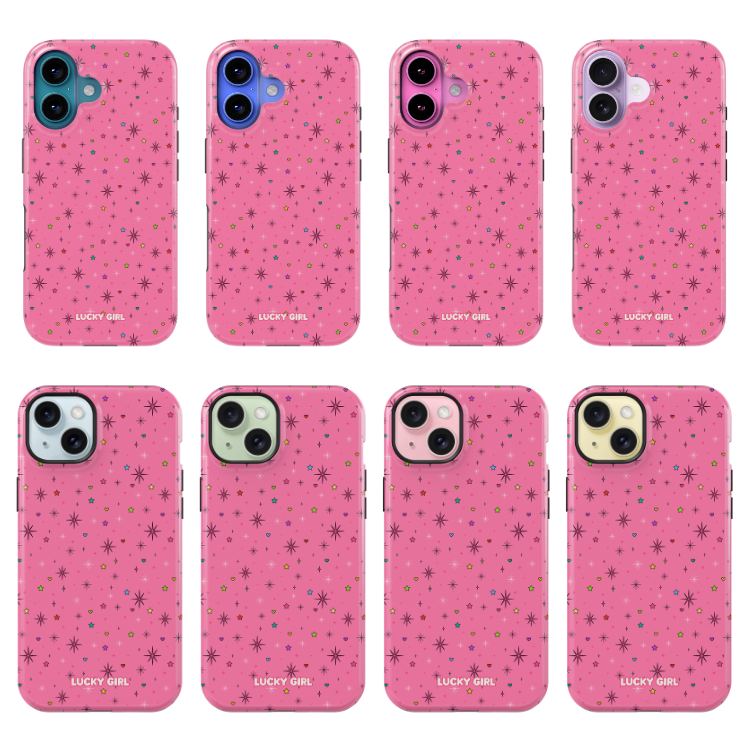 Pixie Pink Phone Case