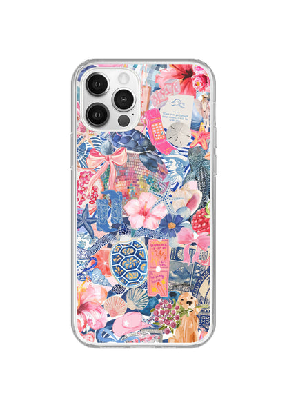 Seas the Day Clear Case Insert