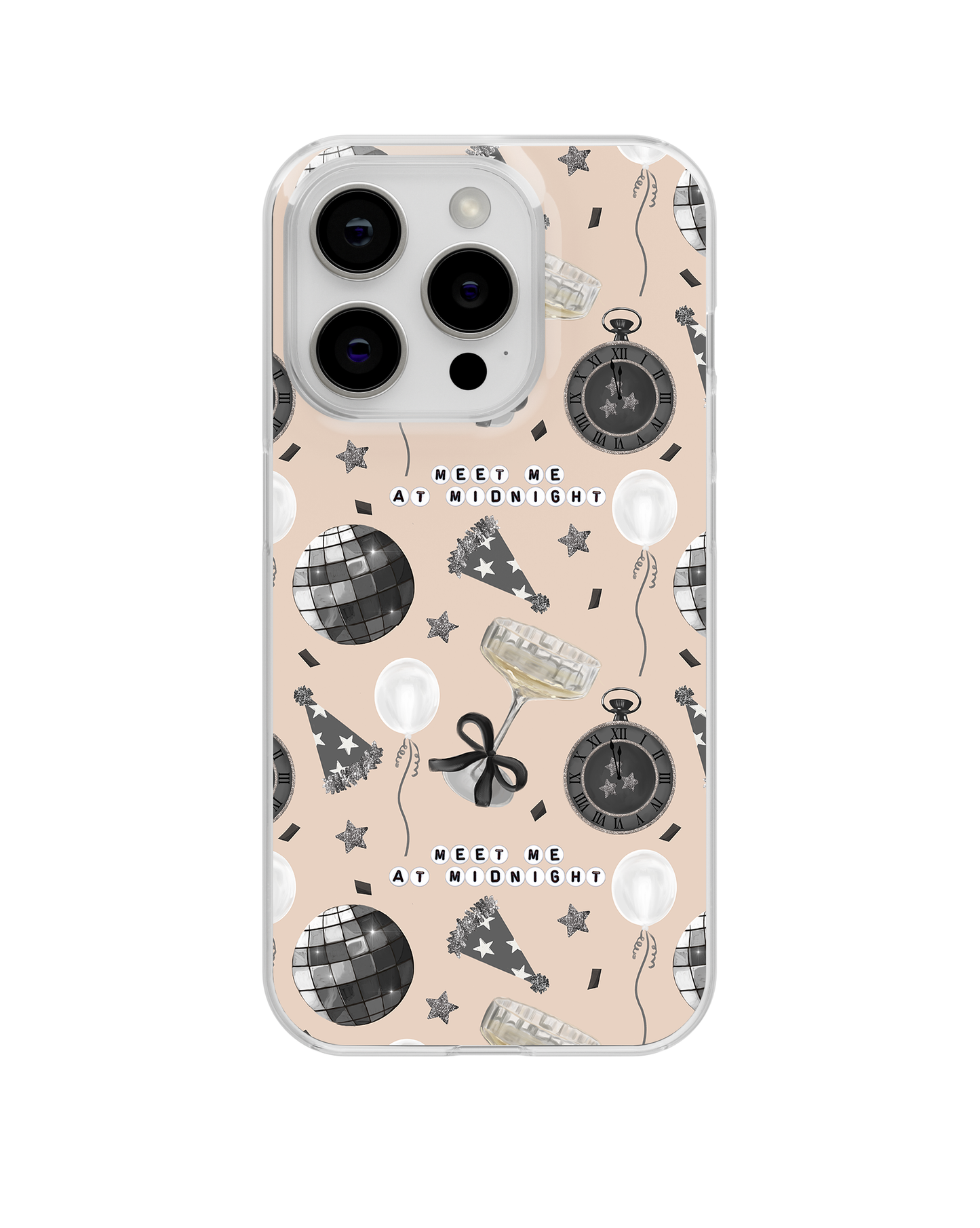 Meet Me At Midnights Clear Case Insert