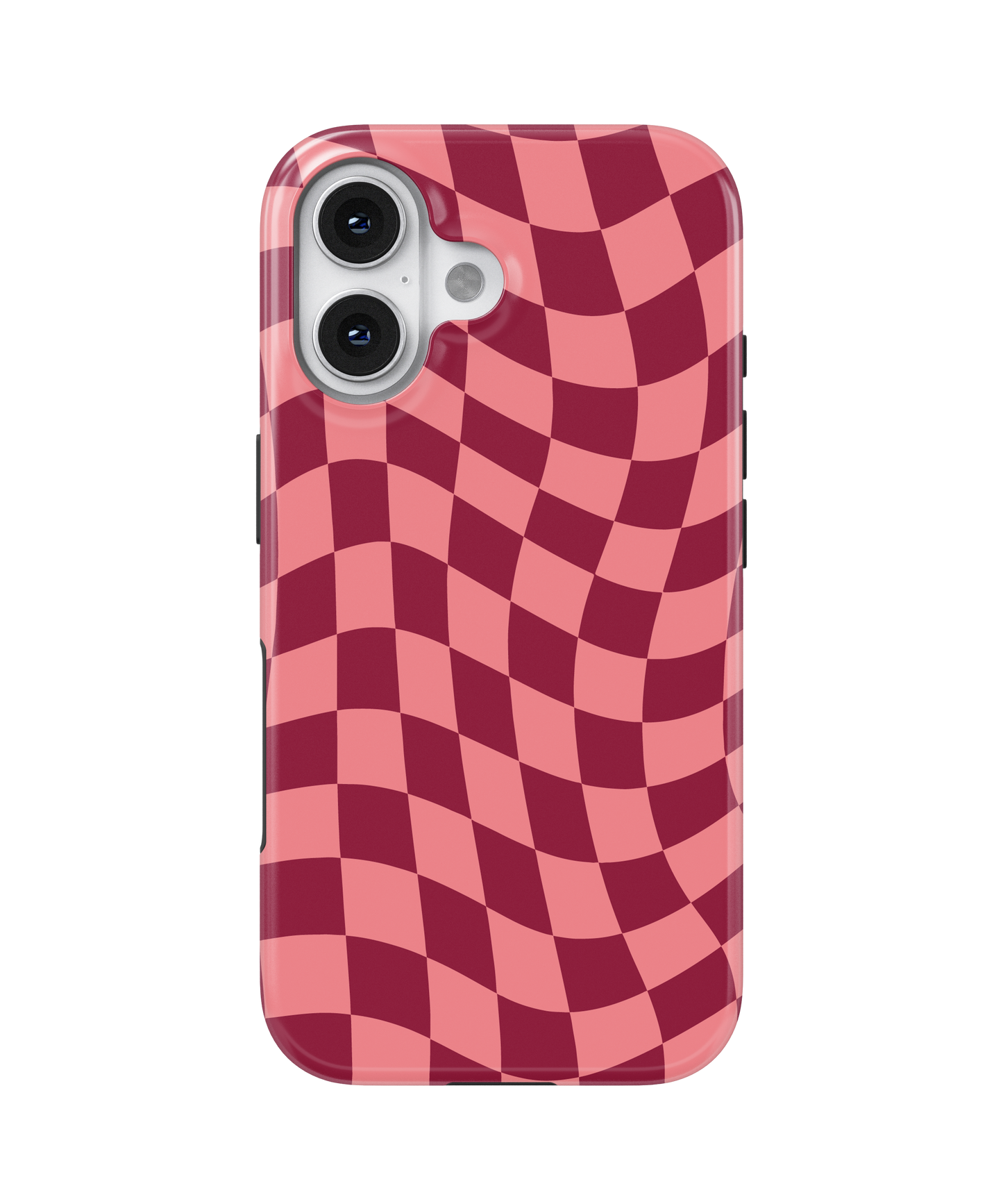Love Wavy Checkers MagSafe Phone Case
