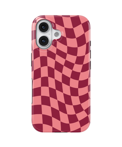 Love Wavy Checkers MagSafe Phone Case