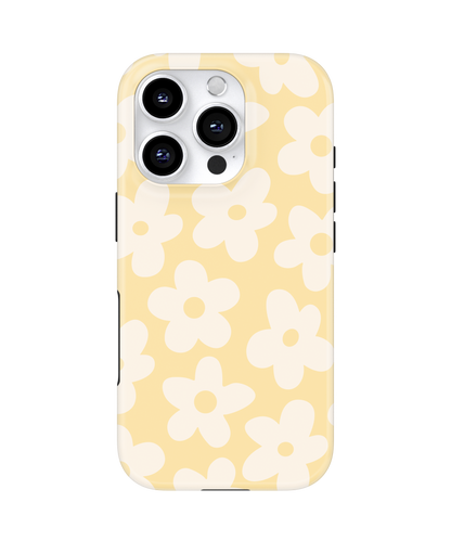 Banana Whispers Big Blooms MagSafe Phone Case