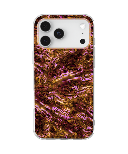 Goldelle Abalone Holographic Clear Case Insert